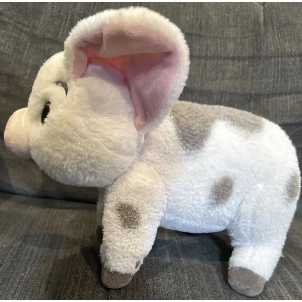 Disney Parks‎ Moana Movie Pua Pig Plush  9.5 Inches Long